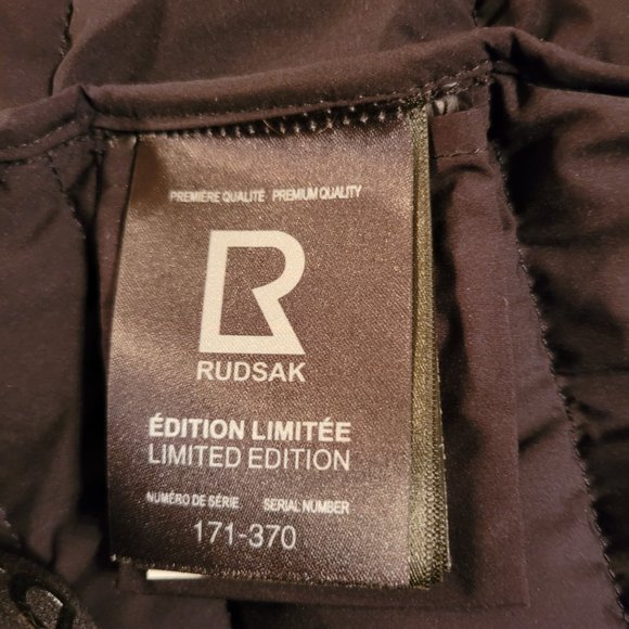 Rudsak ski jacket - Limited edition, Black, Small - Like brand new - Picture 8 of 9